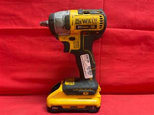 Dewalt 20v max online xr impact wrench dcf890b